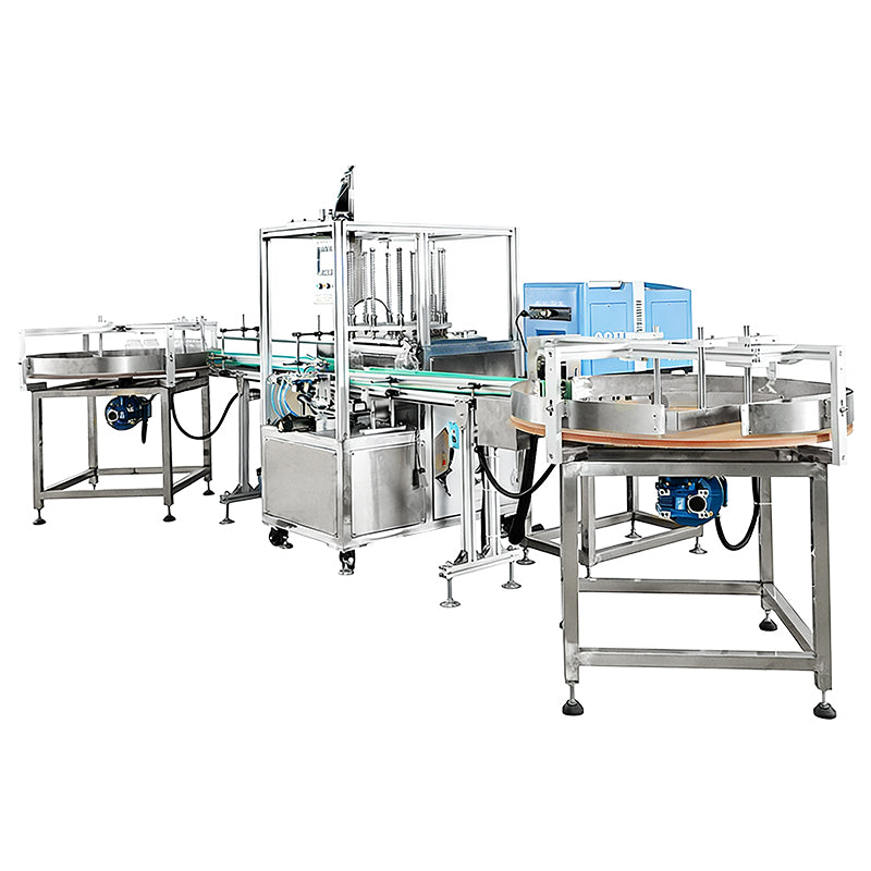 ZONESUN ZS-ACW2 Automatic Candle Wick Inserting Machine for High Efficiency Candle Manufacturing