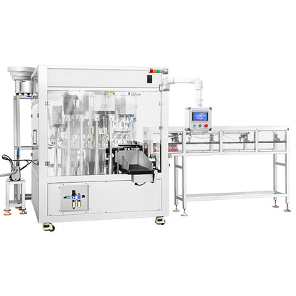 High Speed 120bpm: ZONESUN ZS-AFC12M Automatic Spout Pouch Filling Capping Machine for Juice & Sauce