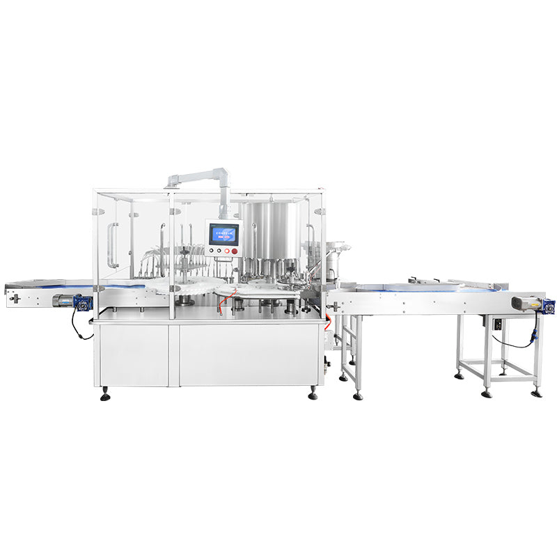 ZONESUN ZS-AFC16PB High-Speed Small Bottle Filling and Capping Machine with Dust Cover