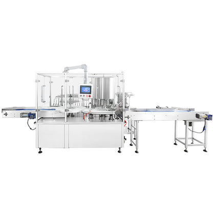 ZONESUN ZS-AFC16PB High-Speed Small Bottle Filling and Capping Machine with Dust Cover