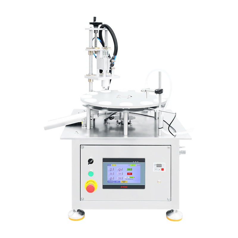 ZONESUN ZS-AFC1CB: Automatic Desktop Vial Filling & Capping Machine for Cosmetic & Pharma Use