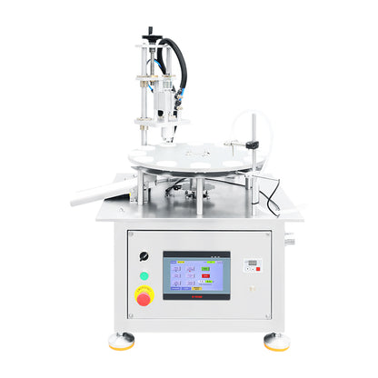 ZONESUN ZS-AFC1CB: Automatic Desktop Vial Filling & Capping Machine for Cosmetic & Pharma Use