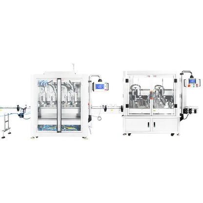ZONESUN ZS-AFC24VT Automatic High-Speed Tracking Filling and Capping Machine