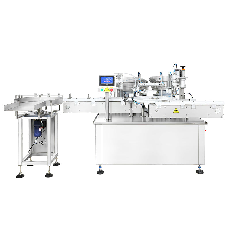 ZONESUN ZS-AFC27YT: Dual-Station Automatic Liquid Filling, Dropper Placing, Capping Machine