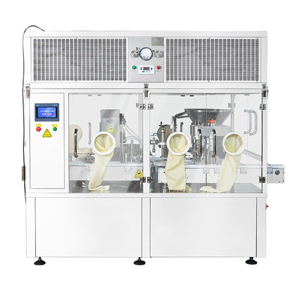 High-Speed Sterile Packaging: ZONESUN ZS-AFC39B Automatic Vial Filling, Capping & Labeling Line