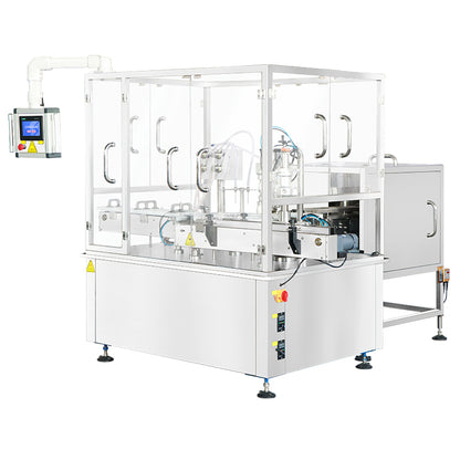 ZONESUN ZS-AFC50 High-Precision Monoblock Liquid Filling and Automatic Capping Machine