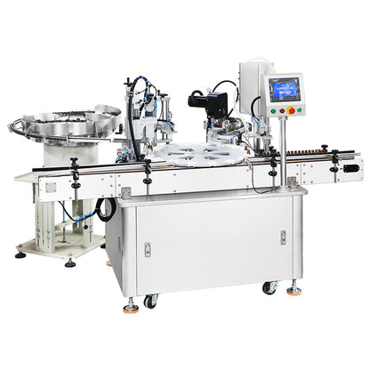 Monoblock System: ZONESUN ZS-AFC52 Essential Oil Filling, Stoppering&Capping Machine Production Line