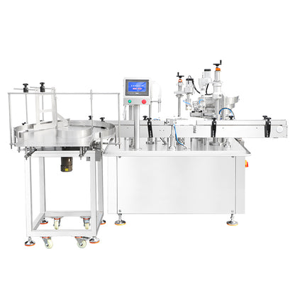 ZONESUN ZS-AFC55 Automatic High-Temperature Small Bottle Filling and Capping Machine