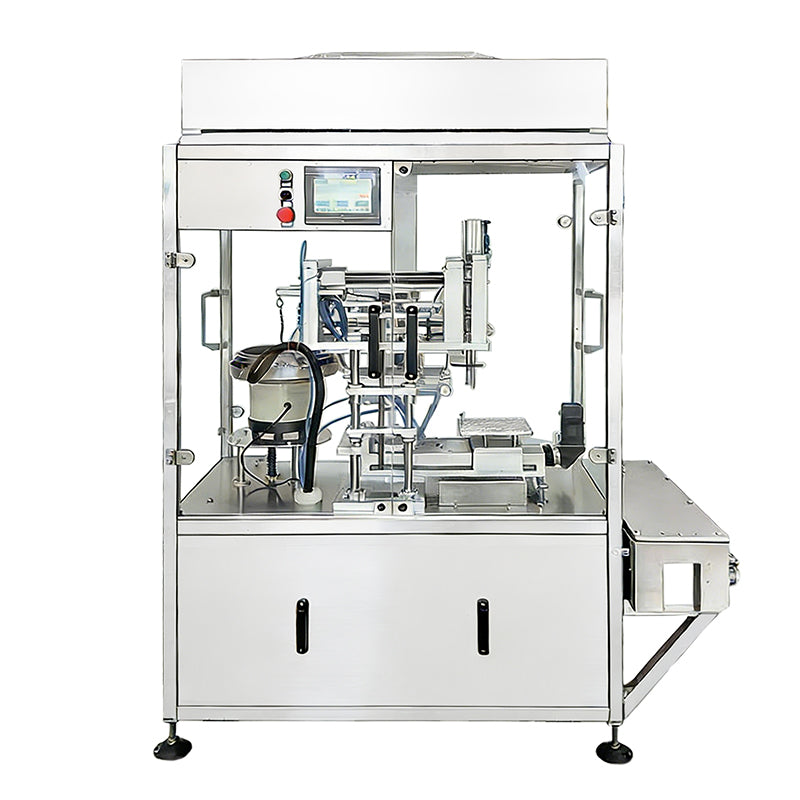 Precision Packaging: ZONESUN ZS-AFC60 Automatic Small Bottle Filling & Capping Machine for Cartridge