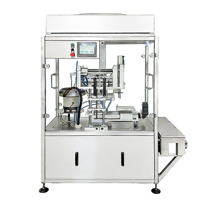Precision Packaging: ZONESUN ZS-AFC60 Automatic Small Bottle Filling & Capping Machine for Cartridge