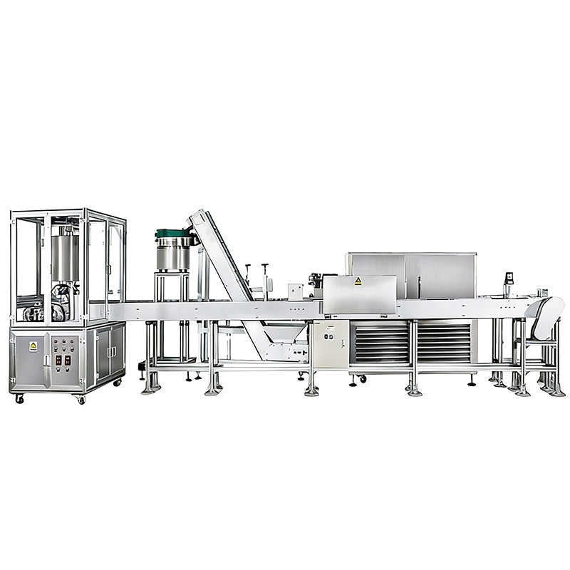 ZONESUN ZS-AFC6S Automatic Lipstick and Lip Balm Filling Line for Cosmetic Production