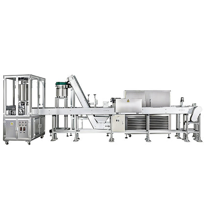 ZONESUN ZS-AFC6S Automatic Lipstick and Lip Balm Filling Line for Cosmetic Production
