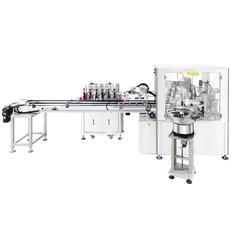 ZONESUN ZS-AFC9B Automatic Perfume Filling and Capping Machine for Cosmetics & Fragrance