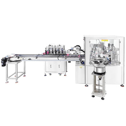 ZONESUN ZS-AFC9B Automatic Perfume Filling and Capping Machine for Cosmetics & Fragrance