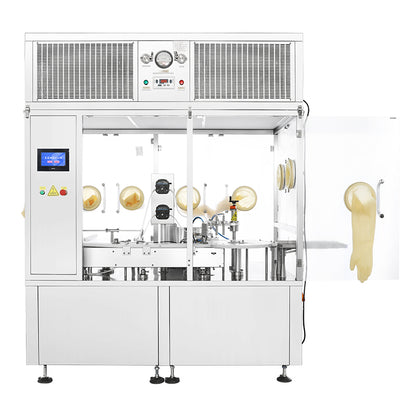 High Precision: ZONESUN ZS-AFC9H Automatic Vial Filling Stoppering Machine with Laminar Flow Hood