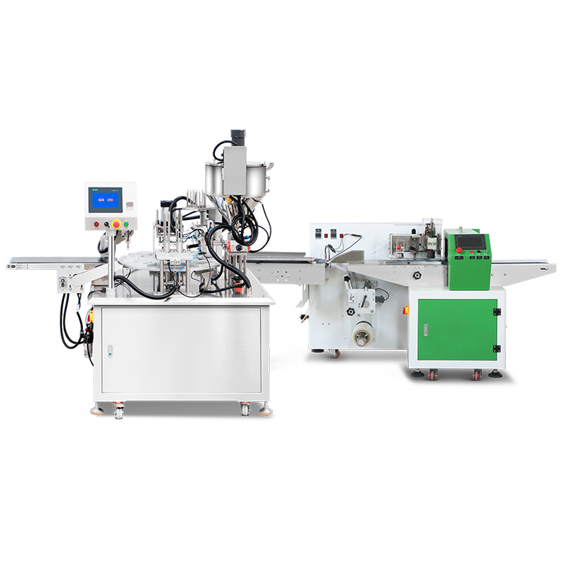 ZONESUN ZS-AFCL10: Full Automatic Servo Honey Spoon Filling, Sealing & Cutting Production Line