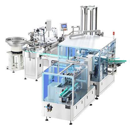 Full Automation: ZONESUN ZS-AFCL11 Car Air Freshener Filling Capping and Cartoning Production Line