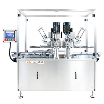 ZONESUN ZS-AFK120 Automatic Vacuum Can Seaming Machine for Milk Powder and Food Cans