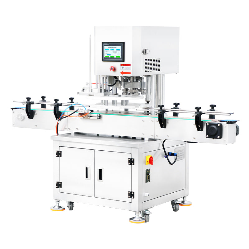 ZONESUN ZS-AFK300 Automatic Can Sealing Machine Can Seaming Machine Tin Sealer