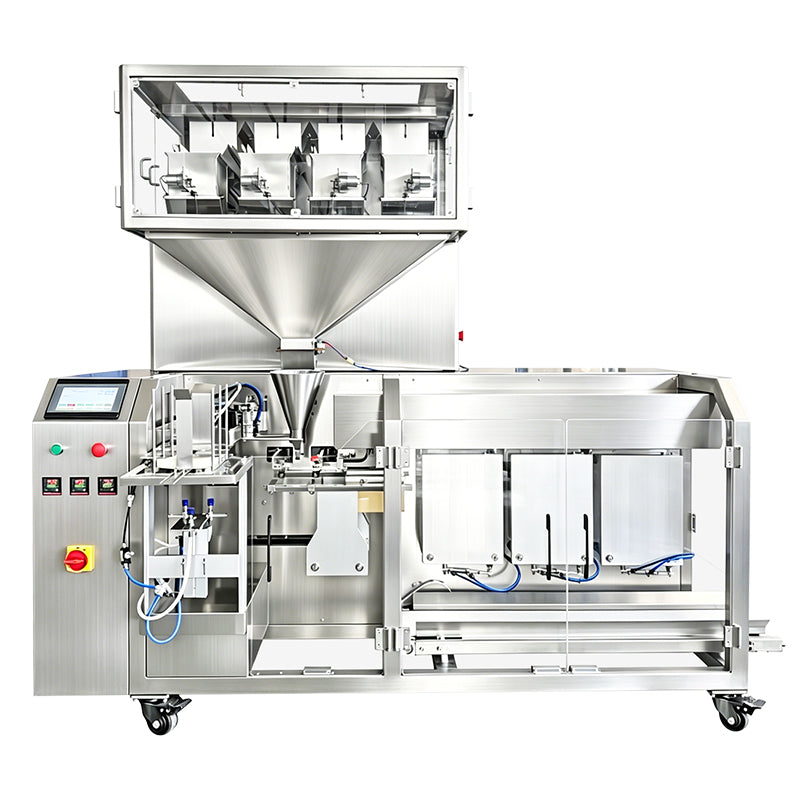 ZONESUN ZS-AFS015 Automatic Three Chamber Vacuum Pouch Packaging Machine