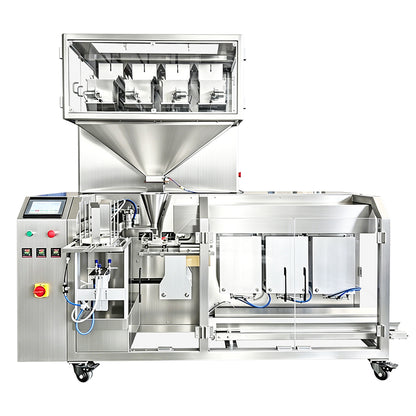 ZONESUN ZS-AFS015 Automatic Three Chamber Vacuum Pouch Packaging Machine