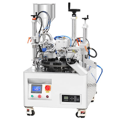ZONESUN ZS-AFS05 Automatic Ultrasonic Ceramic Pump Paste Tube Filling and Sealing Machine
