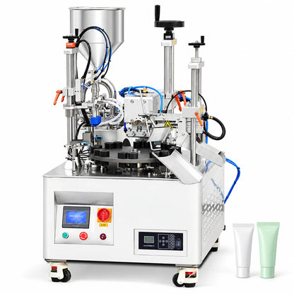 ZONESUN ZS-AFS05 Automatic Ultrasonic Ceramic Pump Paste Tube Filling and Sealing Machine