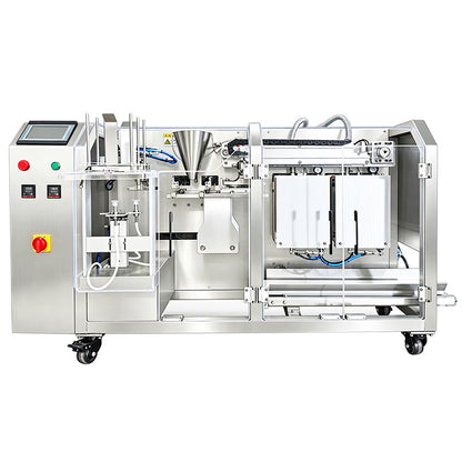 ZONESUN ZS-AFS210V Automatic Premade Pouch Feeding Vacuum Sealing Packaging Machine
