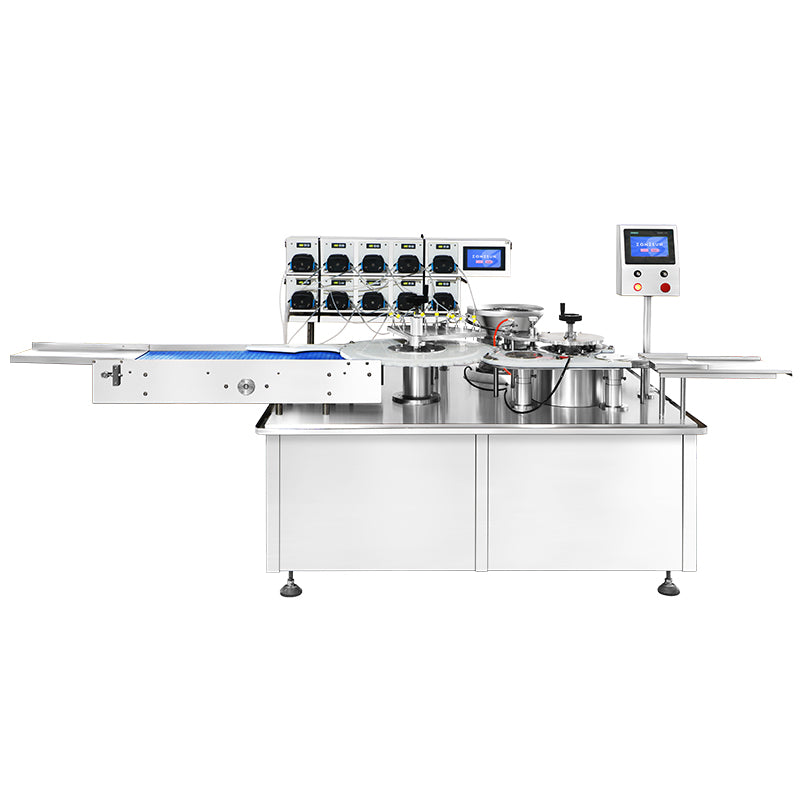 ZONESUN ZS-AFY1 Automatic Vial Packaging Machine with Peristaltic Pump Filling and Stopper Inserting