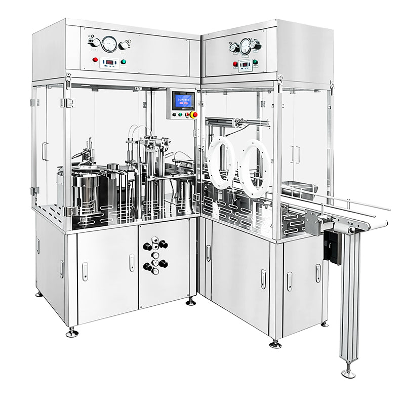 Bubble-Free Tech: ZONESUN ZS-AFY2 Automatic Prefilled Syringe Vacuum Filling & Stoppering Machine