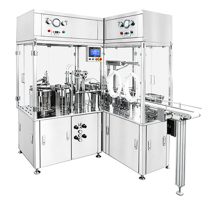 Bubble-Free Tech: ZONESUN ZS-AFY2 Automatic Prefilled Syringe Vacuum Filling & Stoppering Machine