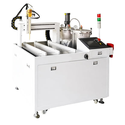 ZONESUN ZS-AGD4 High-Precision AB Glue Dispensing and Potting Machine for Electronics and LED