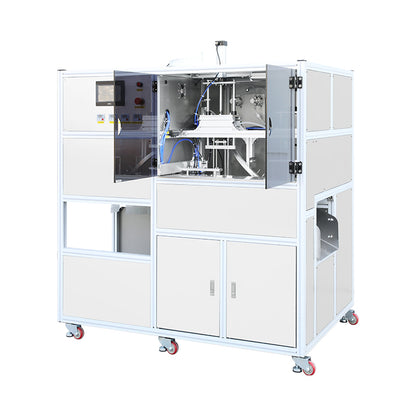 ZONESUN ZS-ASP2 is a fully automatic filling and capping machine for spout pouch packaging