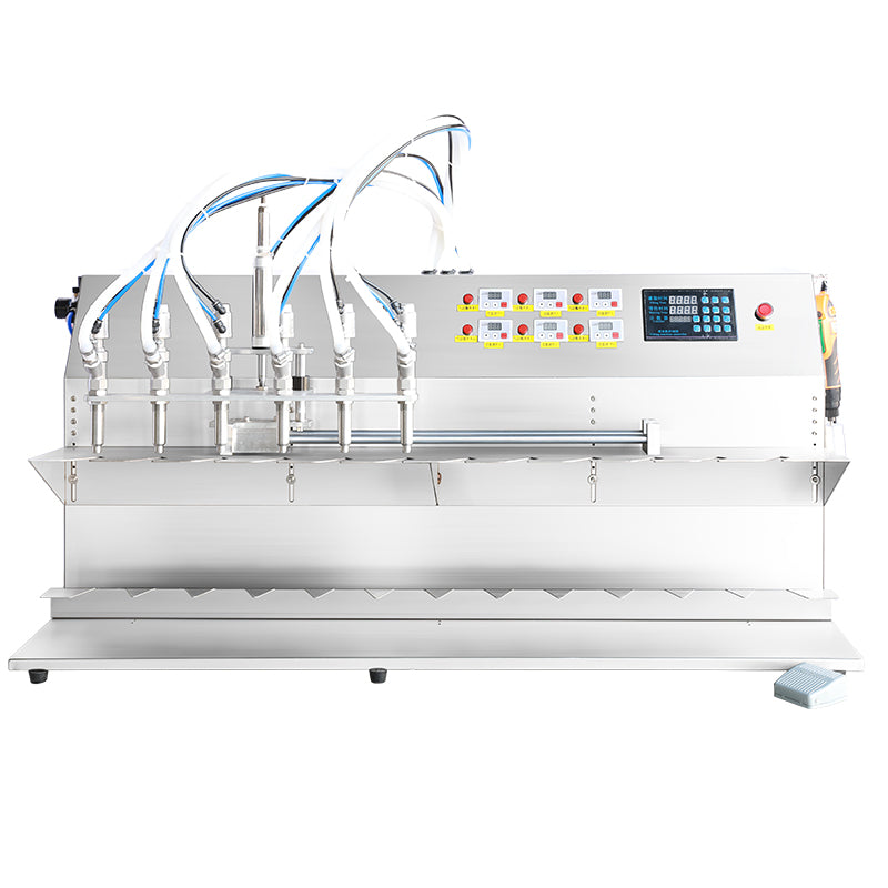 ZONESUN ZS-ASP6 Semi-Automatic 6-Head Liquid Filling Machine for Pouches