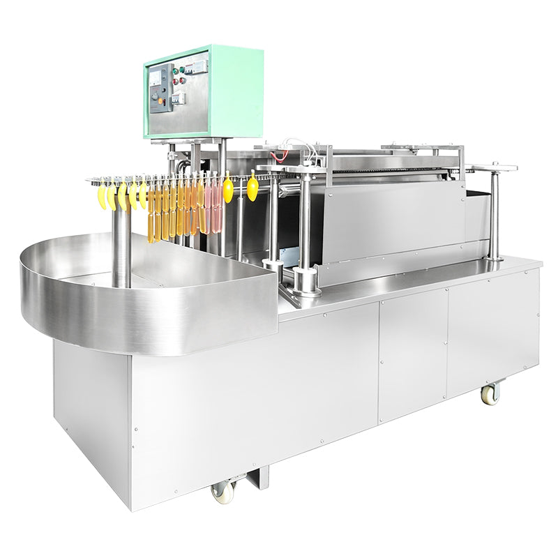 ZONESUN ZS-BB01 Automatic Plastic Tube Filling and Sealing Machine for Ice Pops & Juice