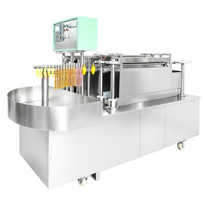 ZONESUN ZS-BB01 Automatic Plastic Tube Filling and Sealing Machine for Ice Pops & Juice