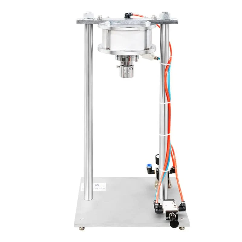 ZONESUN ZS-BG25Q Pneumatic Aerosol Can De-capping Machine for Valve Removal