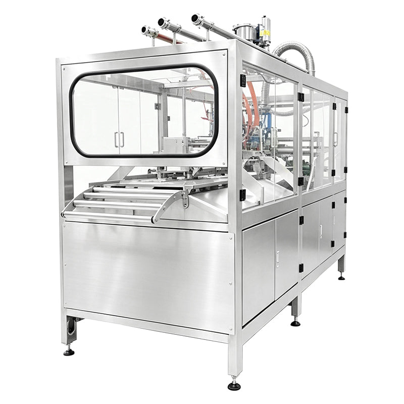 ZONESUN ZS-BIB210 Automatic Bag-in-Box Aseptic Filling Machine for Juice Dairy & Paste