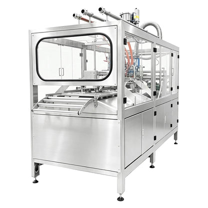 ZONESUN ZS-BIB210 Automatic Bag-in-Box Aseptic Filling Machine for Juice Dairy & Paste