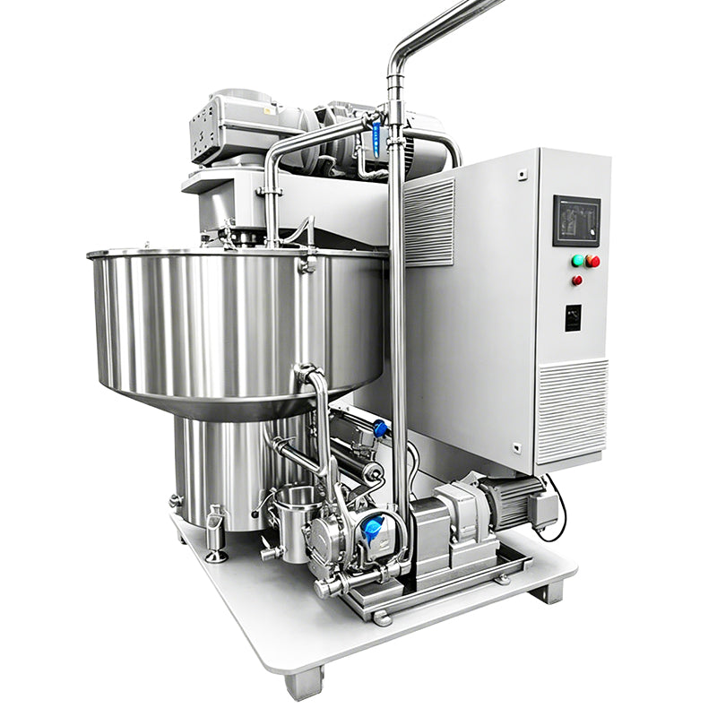 Micron Refining: ZONESUN ZS-BM150 Industrial Vertical Chocolate & Cocoa Liquor Ball Mill Machine