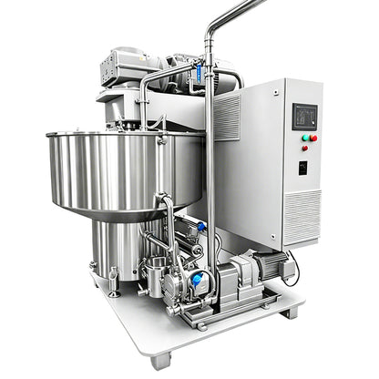 Micron Refining: ZONESUN ZS-BM150 Industrial Vertical Chocolate & Cocoa Liquor Ball Mill Machine
