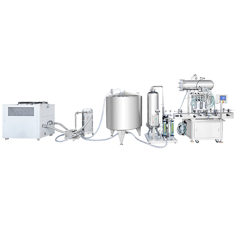 ZONESUN ZS-CDB2: Automatic Soda & Sparkling Water Production Line | Isobaric Filling Machine Demo