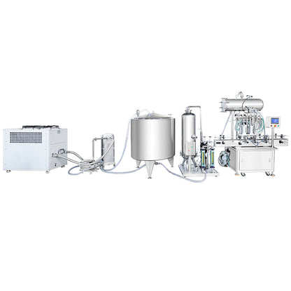 ZONESUN ZS-CDB2: Automatic Soda & Sparkling Water Production Line | Isobaric Filling Machine Demo