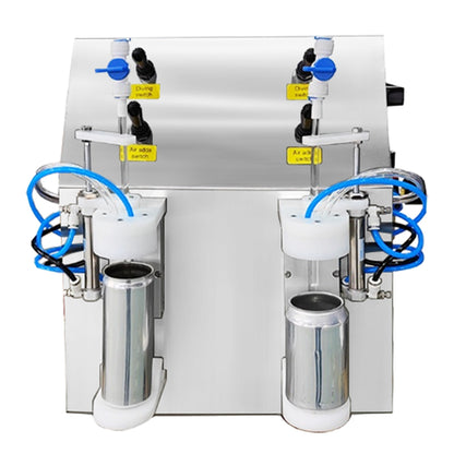 ZONESUN ZS-CF2A Dual-Head Vacuum Beer Filling Machine for Breweries