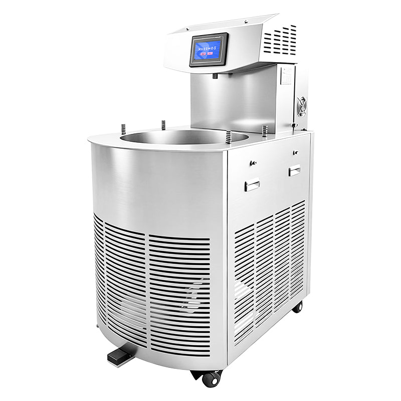 ZONESUN ZS-CG25 Automatic Chocolate Tempering Machine for Molding and Enrobing