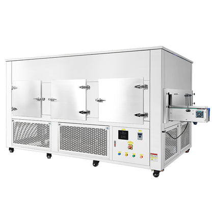 ZONESUN ZS-CT3 Industrial Cooling Tunnel with Reciprocating Conveyor