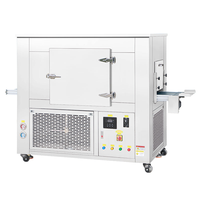 ZONESUN ZS-CTL1 Continuous Air-Cooling Freezing Tunnel for Cosmetics