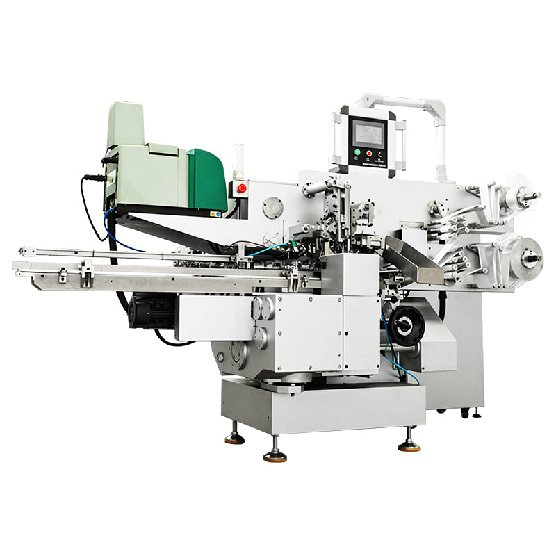 ZONESUN ZS-CWM2 Automatic Chocolate Wrapping Machine for Candy and Confectionery Packaging