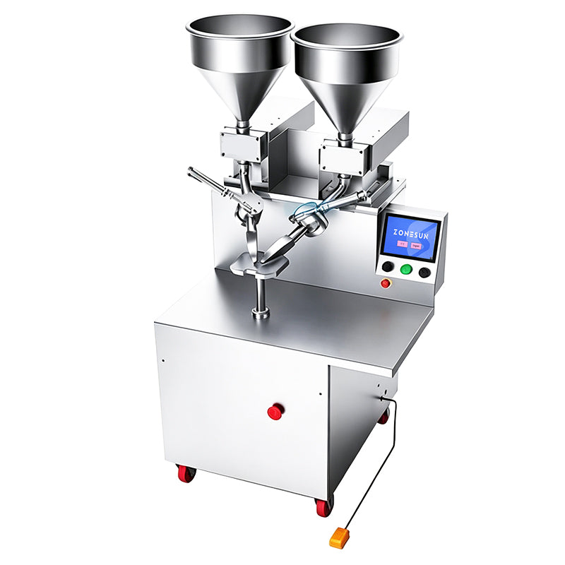 ZONESUN ZS-CZ100 Automatic Cake Icing Machine for Layer & Birthday Cakes