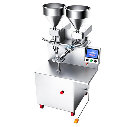 ZONESUN ZS-CZ100 Automatic Cake Icing Machine for Layer & Birthday Cakes